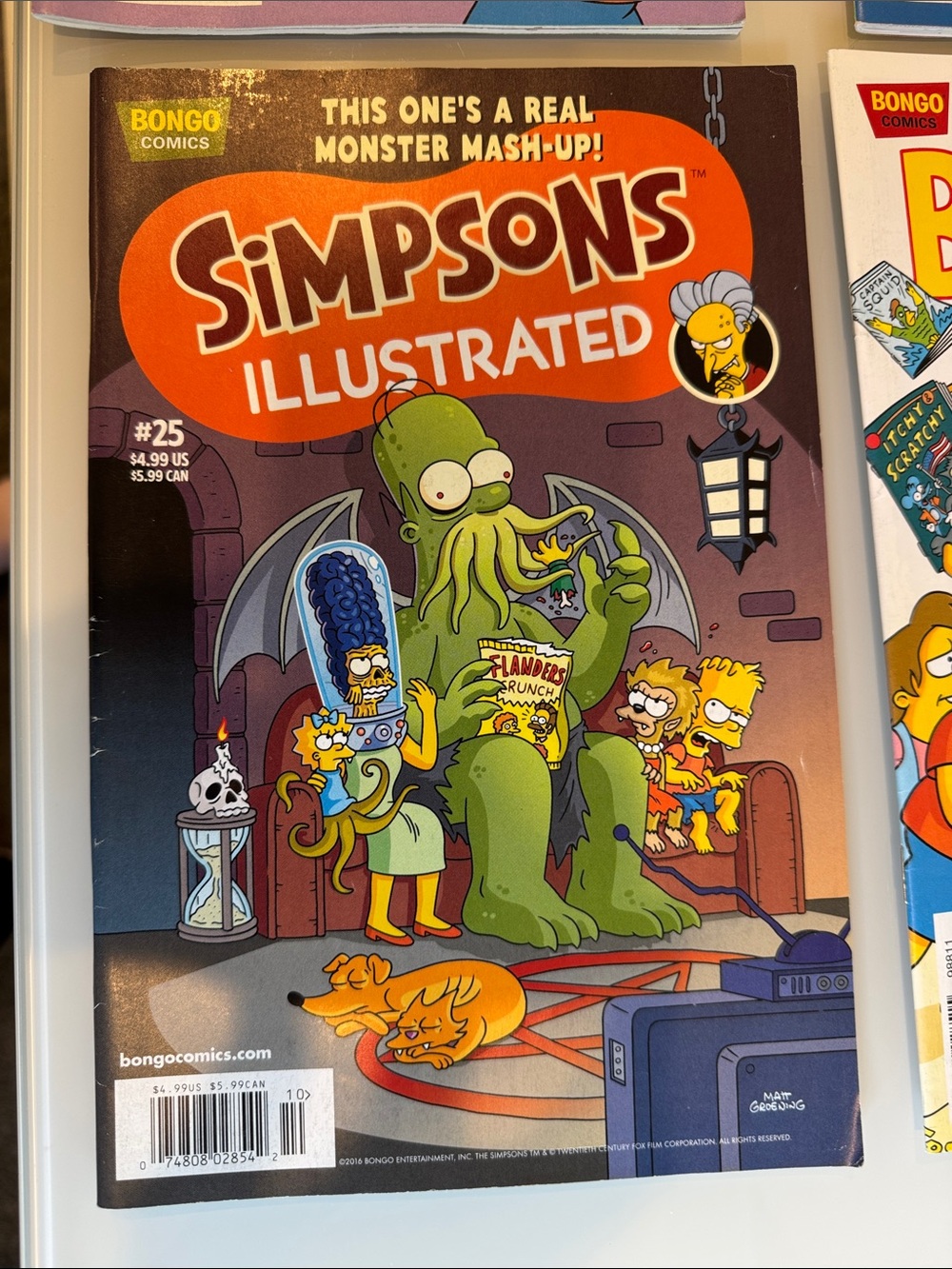 Simpsons Illustrated Comic Collection - Picture 8 of 9